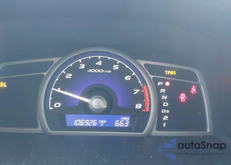 2008 Honda Civic Lx из США, поврежденный, VIN 1HGFA16578L009516